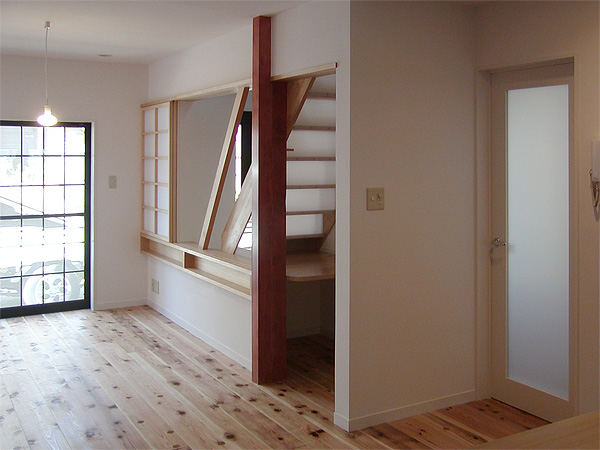 築10年の木造住宅リフォーム　i:yo(イヨ)　１階リビング