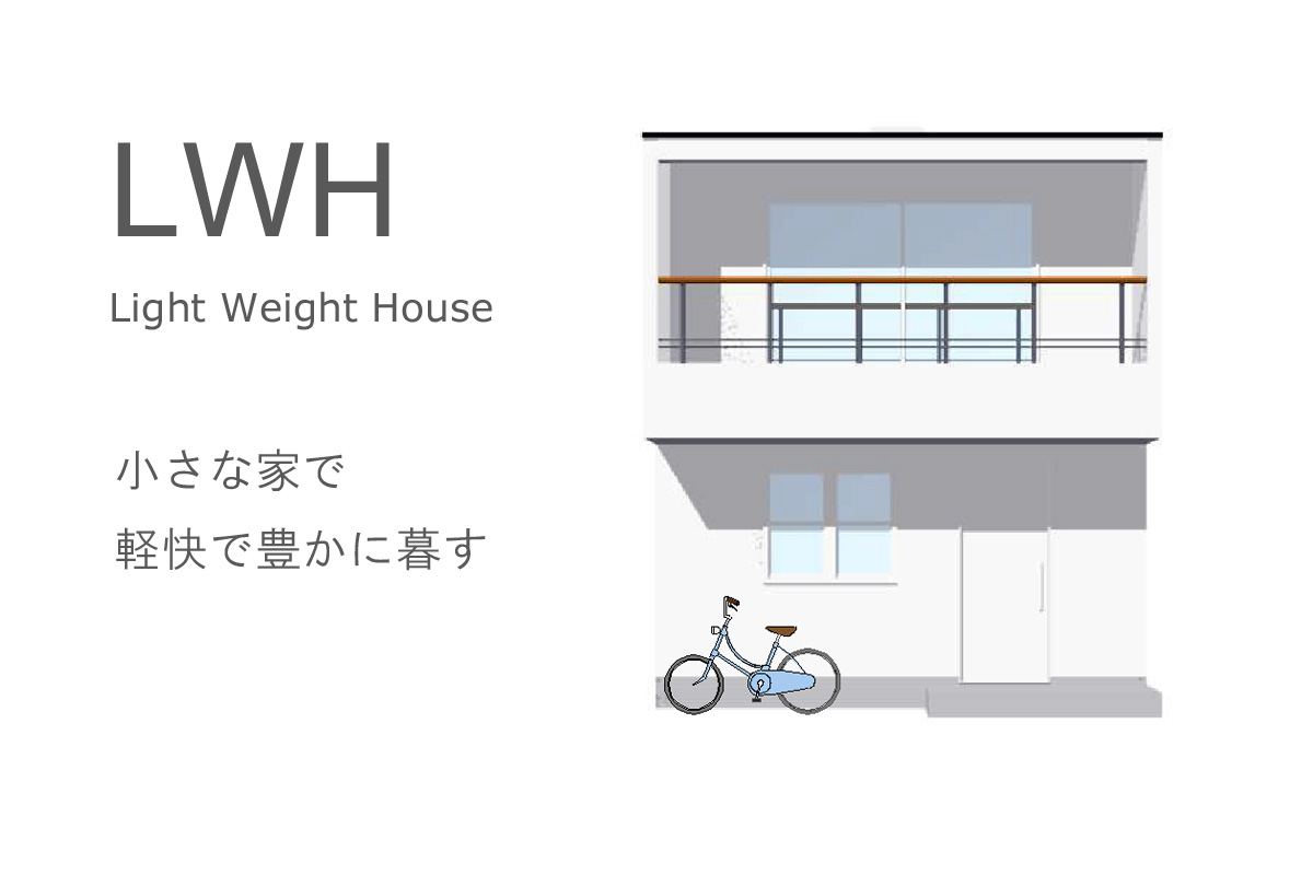 企画住宅 小さな家 Lwh 志田建築設計事務所 東京 中野区