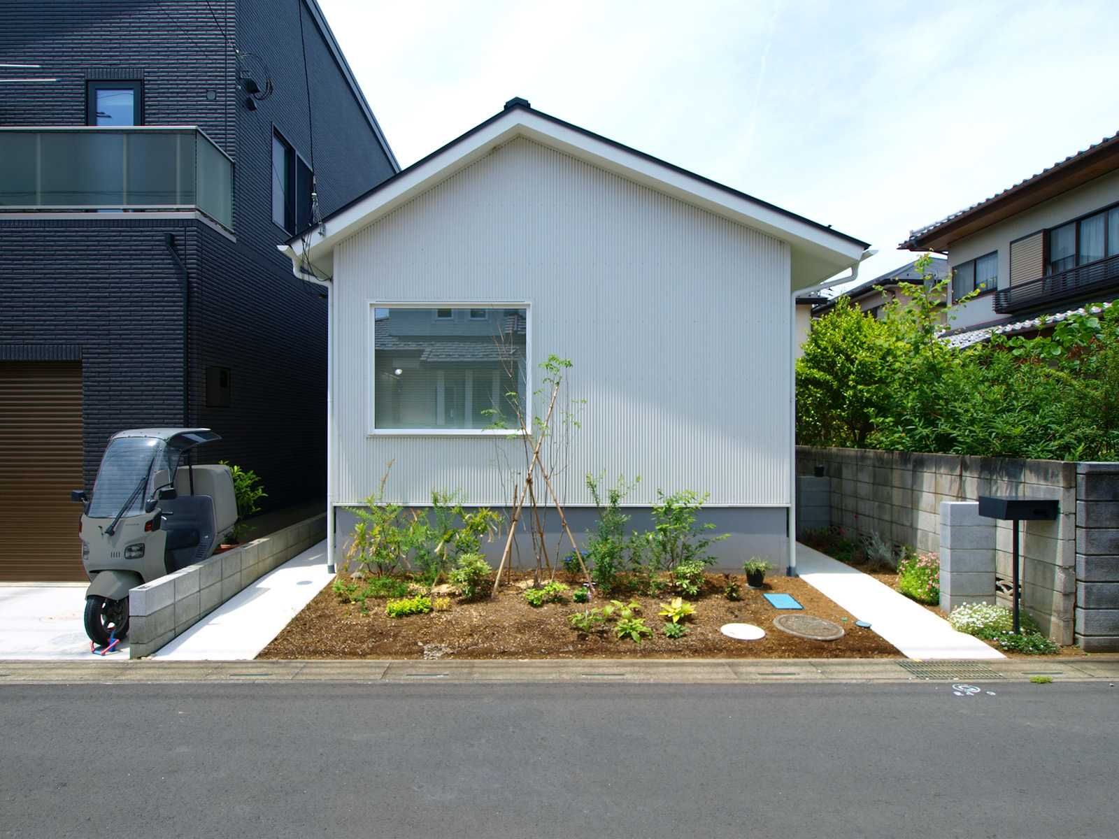 小さな平屋LWH004