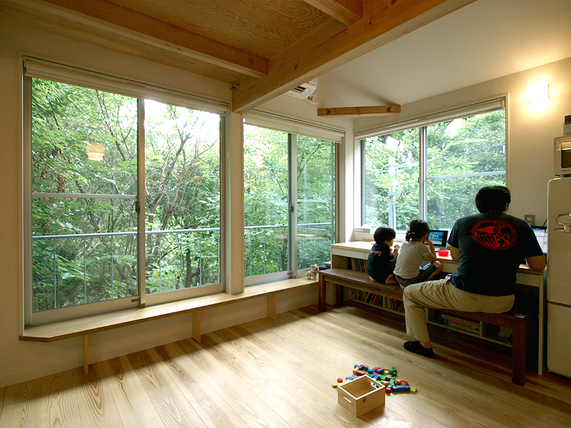 ４人家族の小さな家 マニハウス 志田建築設計事務所 東京都中野区